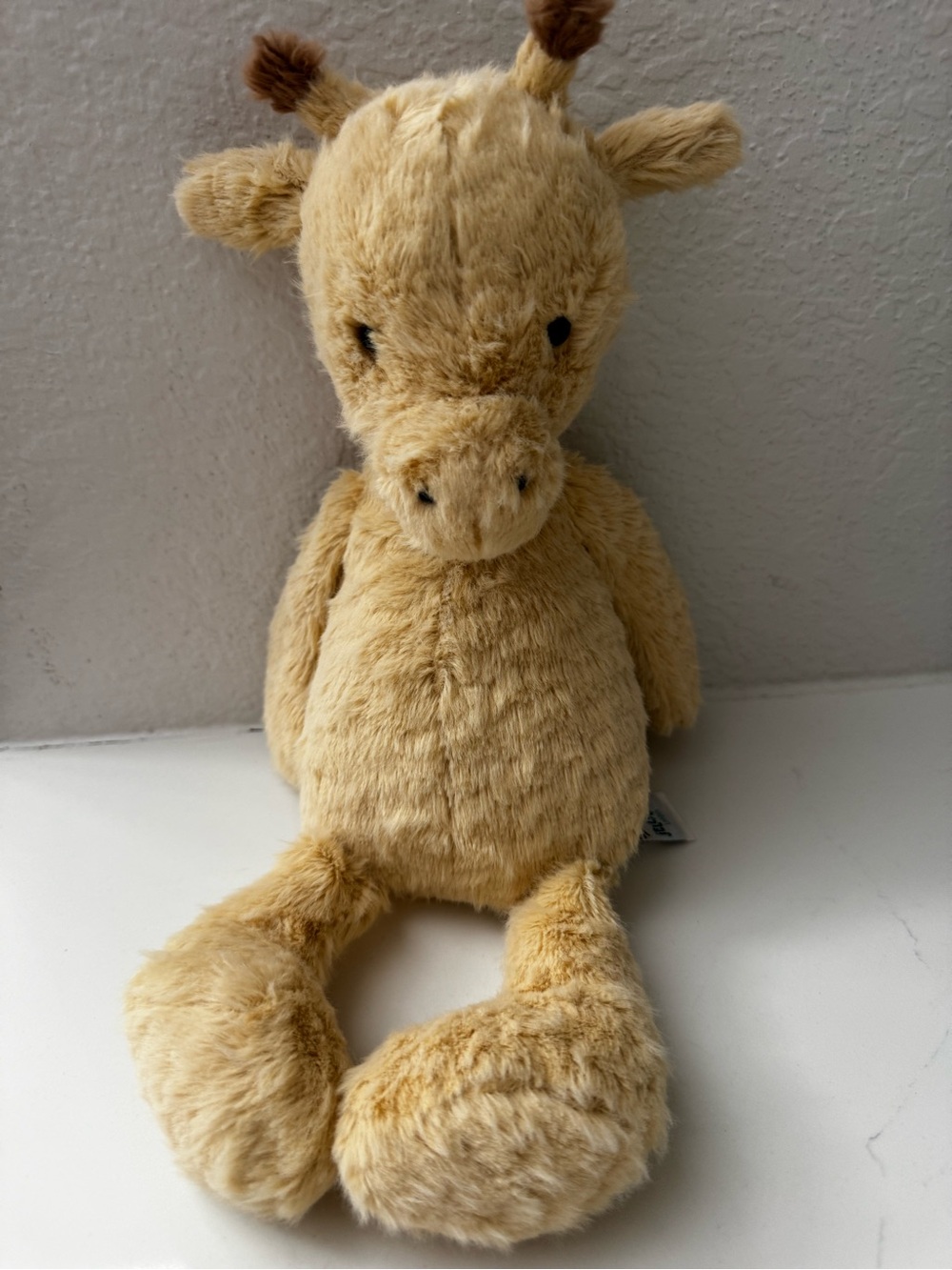 Authentic Used Jellycat Rolie Polie giraffe Retired Plush  ONLY ONE Rare